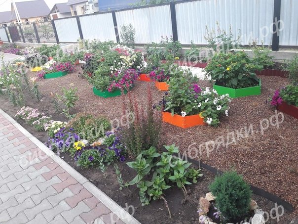 Клумба "Сота" 400 в Волгограде