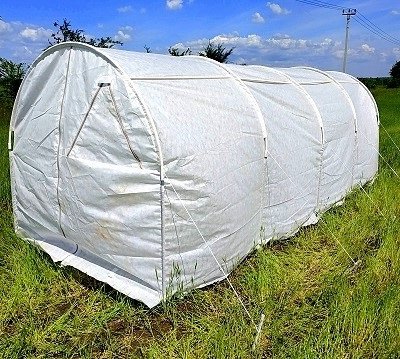 Металлопластиковый парник "Великан" в Волгограде Металлопластиковый парник "Великан" в Волгограде